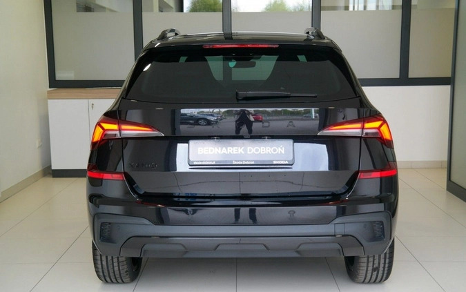 Skoda Kamiq cena 133750 przebieg: 5, rok produkcji 2024 z Jedwabne małe 562